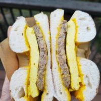 Sausage, Egg & Cheese at Elmwood Cafe - Cloud Kitchen in Lake Oswego