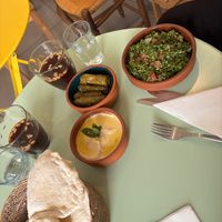   at Le Coin Phenicien in Marseille