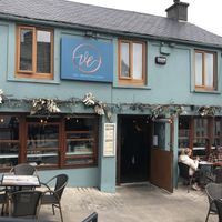 Outsidee  at Vee Cafe in Tramore