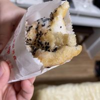 Possibly the most chewy substance known to man  at Original Sugar Rice Cake - 正牌白糖粿 in Kaohsiung