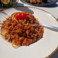 Bolognese at Bistro Alighieri in Pula