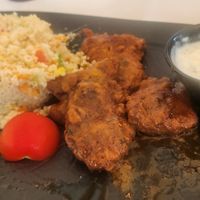 Soya steak at Bistro Alighieri in Pula