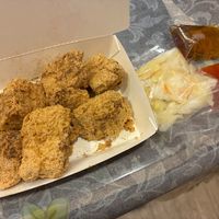 Glorious stinky tofu (small) at Húshūo Bādào Stinky Tofu - 胡說八道酵素臭豆腐 in Kaohsiung