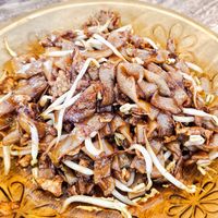 Fried kuey teow at Sanwa Moto Vegetarian - 三和 素 in Kuching
