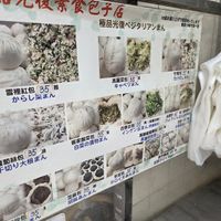 Fillings menu at Ji pin guang fu su shi bao zi - 極品光復素食包子 in Taipei