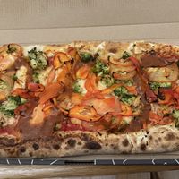   at Pizzanova  in Krakow