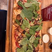   at Pizzanova  in Krakow