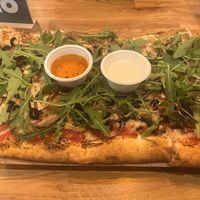   at Pizzanova  in Krakow