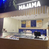 Majama Icecream shop   at Majama - Social Distrikt in Dubai