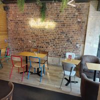 Inside at Bioburger - Montparnasse in Paris