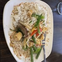 Green curry special w tofu   at Thai Rak Thai  in Scranton