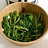 Water spinach with garlic at Vietnamese Snack Food Cafe - JLT  in Dubai