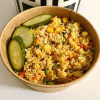 Fried rice  at Vietnamese Snack Food Cafe - JLT  in Dubai