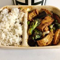 Slow-braised tofu & eggplant at Vietnamese Snack Food Cafe - JLT  in Dubai