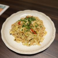Noodles  at Izakaya Gonta Hiroshima in Hiroshima