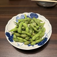 Edamame   at Izakaya Gonta Hiroshima in Hiroshima