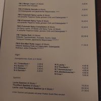  at Restaurant Damoa in Marburg