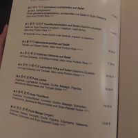  at Restaurant Damoa in Marburg