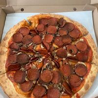 Vegan   at Pizza Delight in Shediac