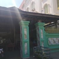 Outside the restaurant at Sir Si Pha in Kampong Cham