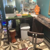 Cozy vibe!  at Verde in Virginia Beach