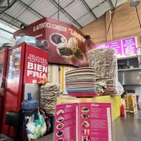 Go into main entrance to market and turn right, before the exit turn left and there it is! Super friendly staff!  at Comedor Laurita in Oaxaca