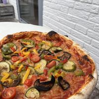 Pizza Vegana  at Momen‘s Way in Wangerooge
