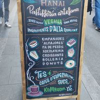  at Hanai Vegana - Gràcia in Barcelona