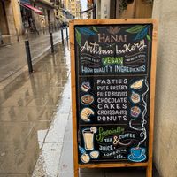  at Hanai Vegana - Gràcia in Barcelona