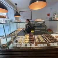 Inside  at Hanai Vegana - Gràcia in Barcelona