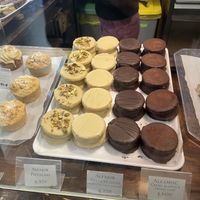 Alfajores  at Hanai Vegana - Gràcia in Barcelona