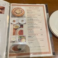 Vegan menu  at HIROSHIMA ITALIAN AO  in Hiroshima