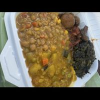   at Vegan Bites in Belize City