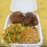   at Vegan Bites in Belize City