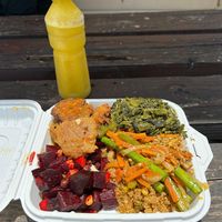  at Vegan Bites in Belize City