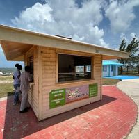  at Vegan Bites in Belize City