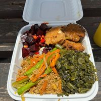  at Vegan Bites in Belize City