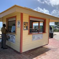 Kiosk 2  at Vegan Bites in Belize City