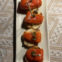 Super yummy peppers ❤️  at Biggie's Tapas in Koh Lanta