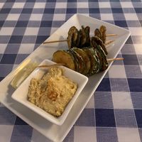Fried Courgette  at A Grega Café in Sao Miguel