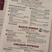  at Papa Luigi in Elmer