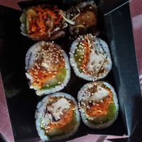 Tofu Kimbap To Go at Sopung in Darmstadt