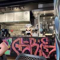 Inside.  at Wilhelms Burger in Berlin