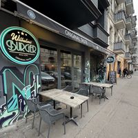 Outside/Entrance.  at Wilhelms Burger in Berlin