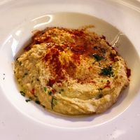 Hummus at Cielo Rooftop Restaurant in Kotor