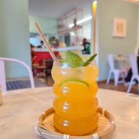Hommade Limonade Mango at Ăn Bánh Mì in Cologne