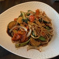 Udon-vegan  at Mochi in Bremen