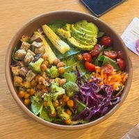 Veggie Bowl   at San Cosme Barra Saludable - The Hub in Queretaro