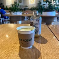 Matcha y kombucha   at San Cosme Barra Saludable - The Hub in Queretaro