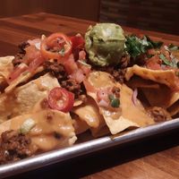 Nachos (w/o beans or cholula cream) at Veggie Grill by Next Level in Carlsbad